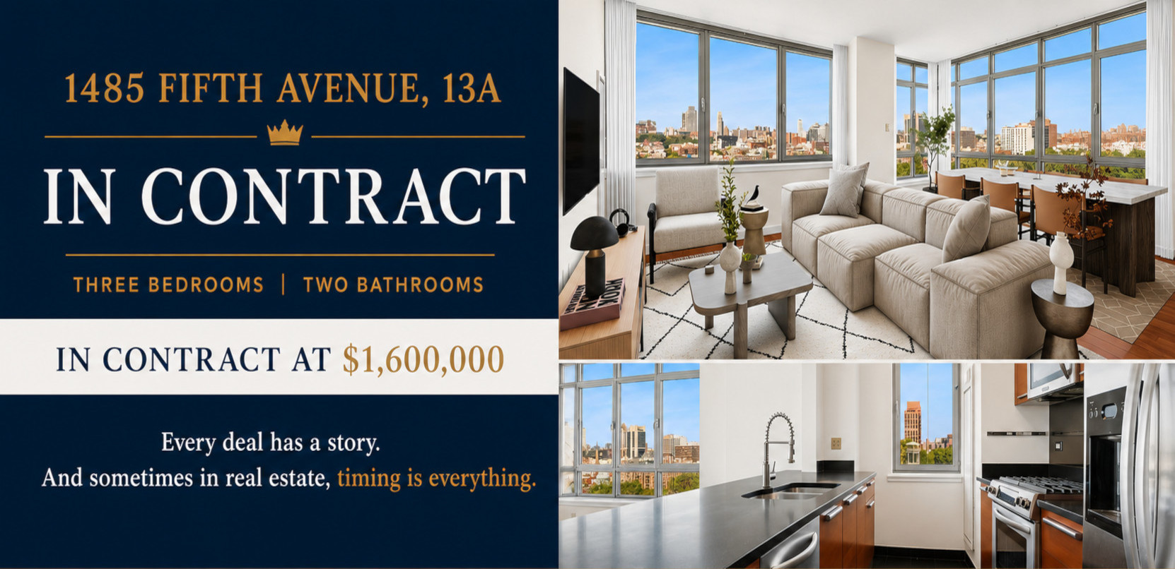 Read more about the article Every deal has a story. And sometimes in real estate, timing is everything.