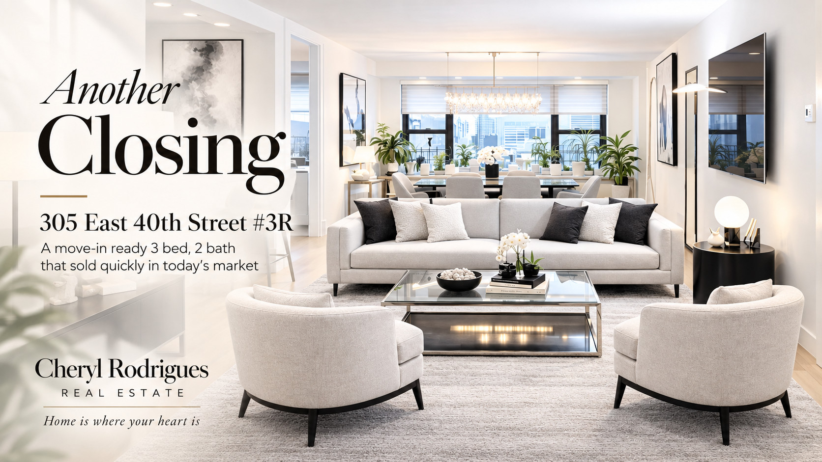 Read more about the article Two Offers at the First Open House: Why 305 East 40th Street #3R Sold Quickly